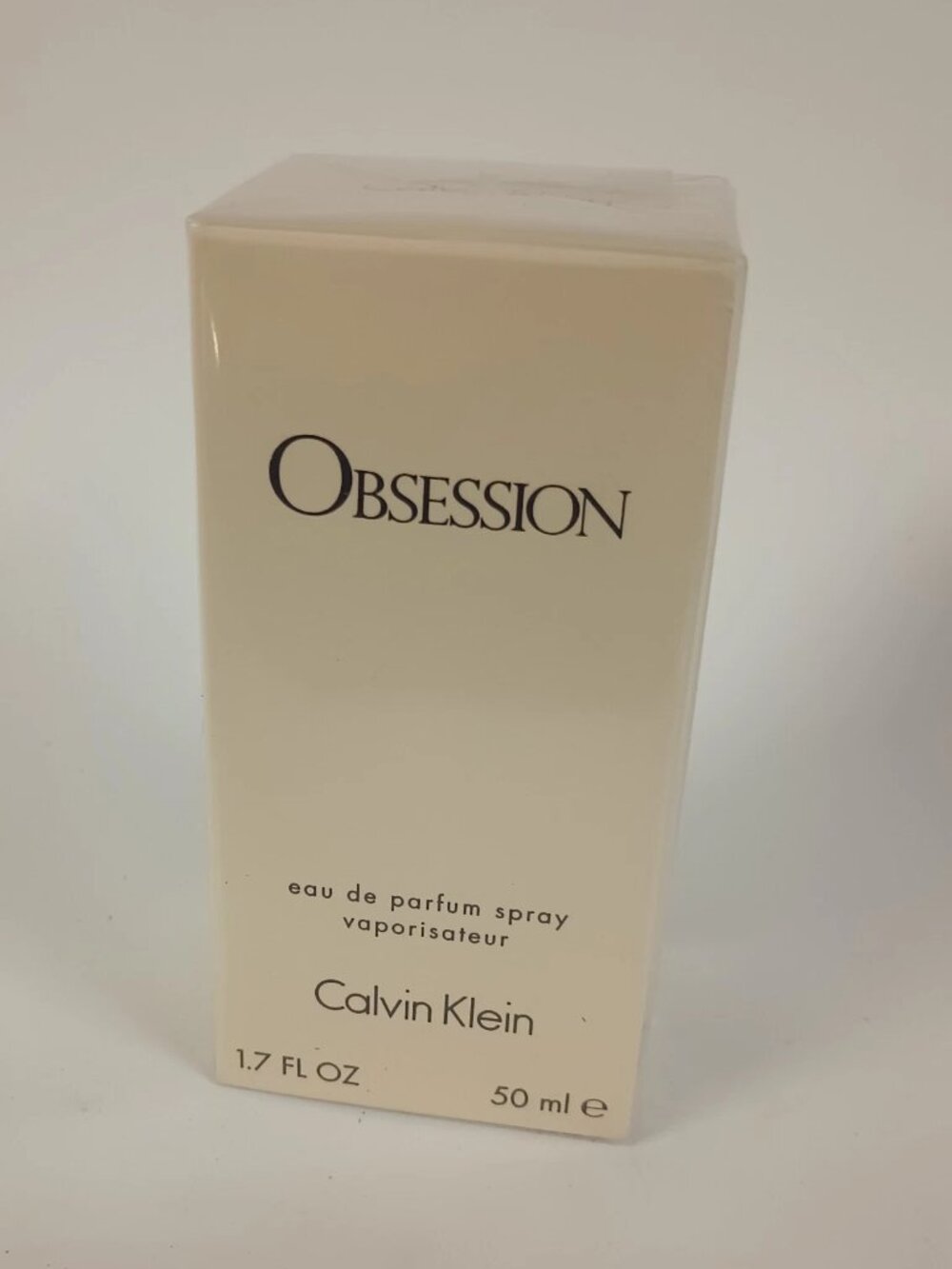 Obsession by Calvin Klein 1.7 oz EDP Perfume New In Box Sealed
